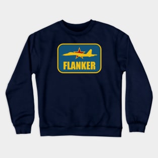 Su-27 Flanker Crewneck Sweatshirt